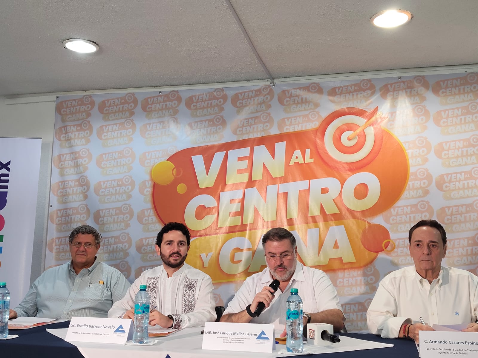 Regresa "Ven al Centro y gana"